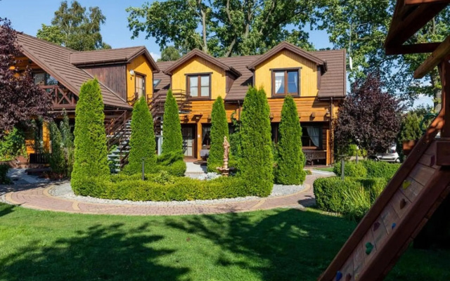 Comfortable, single-story terraced house, Ustronie Morskie