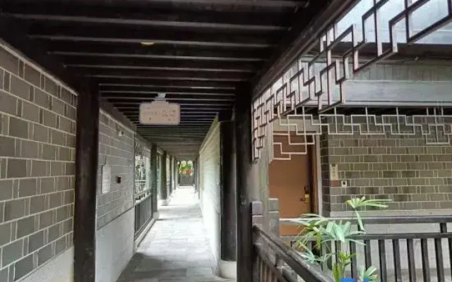 Changsha Tongguanyao Ancient Town Themed Homestay