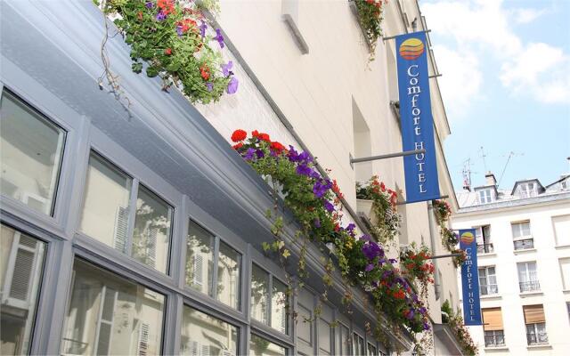 Comfort Hotel Paris La Fayette вид на фасад