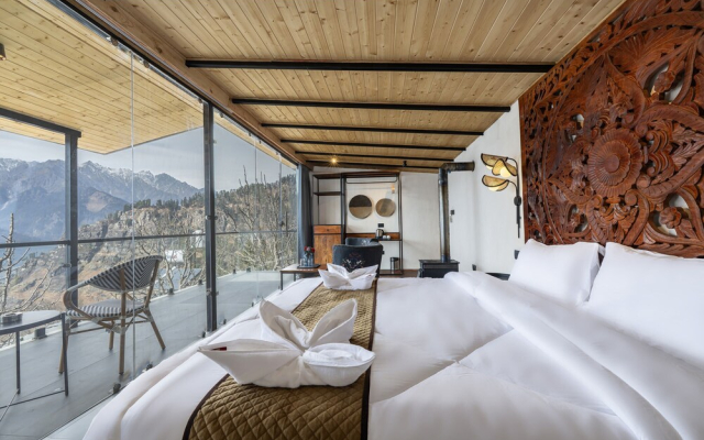 Echor Himalayan Sky Cabins Sethan Manali