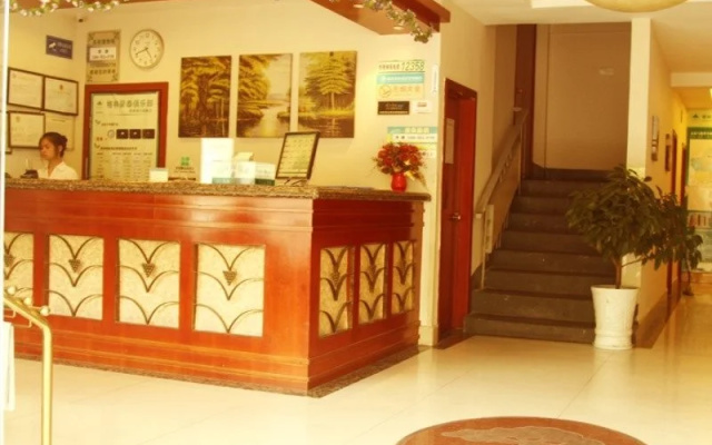 Greentree Inn Taizhou North Qingnian Road Express Hotel