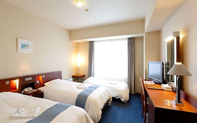 Keisei Hotel Miramare Тиба комната для гостей