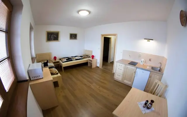 Apartmány v Pošumaví