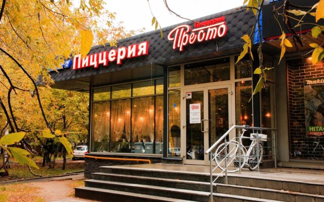 Гостиница Apartmenty Uyut Dinamo вид на фасад