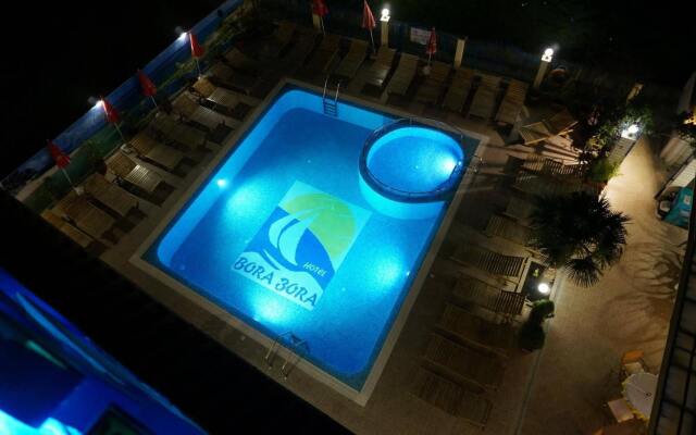 Bora Bora Hotel Солнечный берег вид на фасад