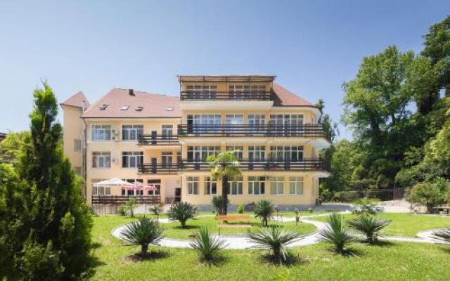 Hotel Staraya Khosta вид на фасад