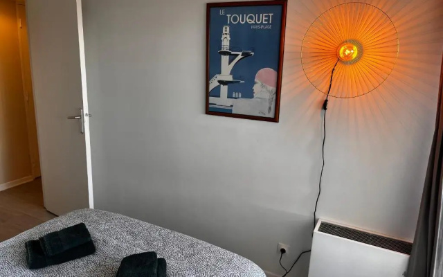 Appt traversant vu Mer et Dunes avec Garage