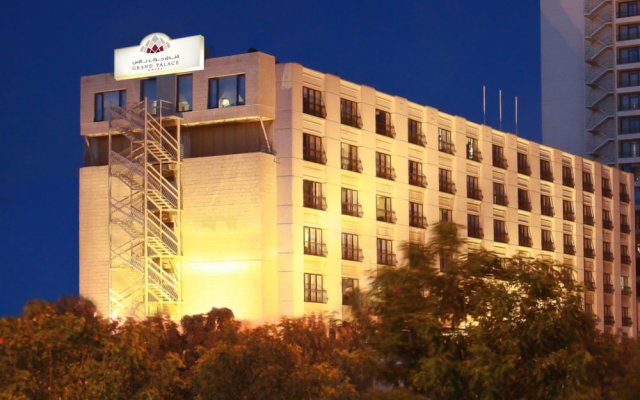 Grand Palace Hotel in Amman, Jordan from 75$, photos, reviews - zenhotels.com hotel front