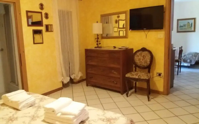 Residence Le Gagli arde