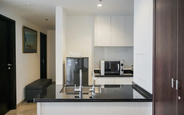 Lavish and Pleasant 2BR Apartment at The Branz BSD