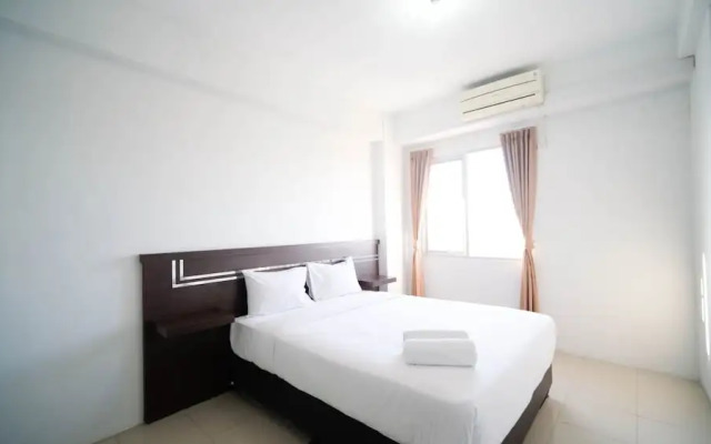 Simple 2Br With Extra Bed At Menara Rungkut Apartment
