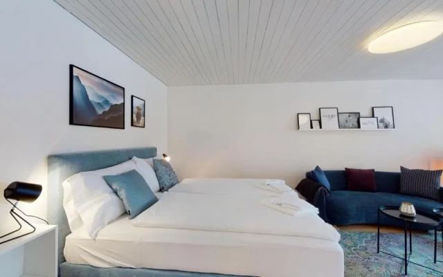 Abitaziun Skyline 414 - St Moritz "LOGA ELEGANCE APARTMENT"