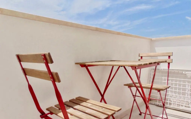 RS305-Marcelli bilo fronte mare con servizio spiaggia incluso nel prezzo!