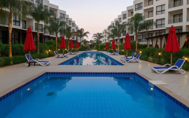 Luxurious Chalet With Pool Access in Port Said Governorate