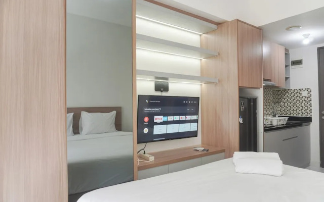 Modern Look And Homey Studio Apartment Amazana Serpong