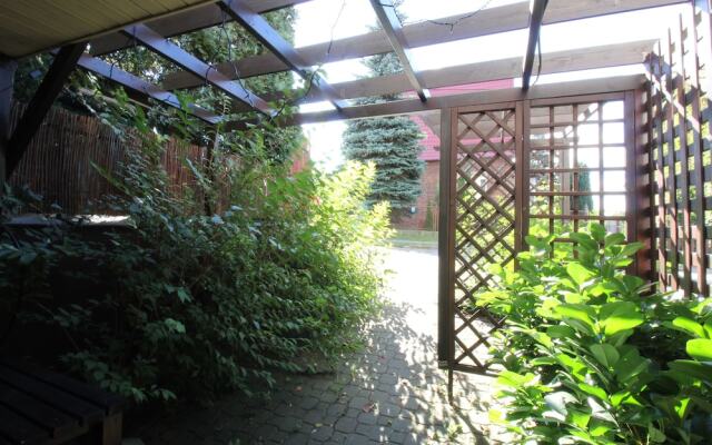 Отель Villa Zosienka вид на фасад