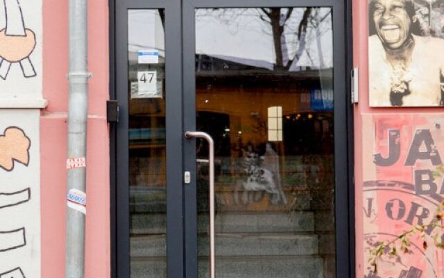 Hentschels Hostel вид на фасад