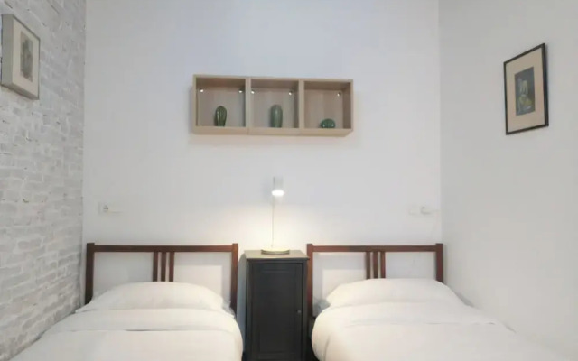 Lovely Flat In Barceloneta Near Sea
