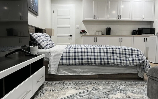 Newly built suite