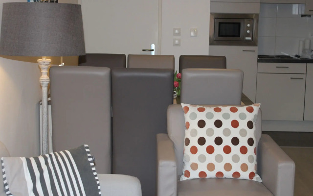 Modern apartment in Bray-Dunes with terrace