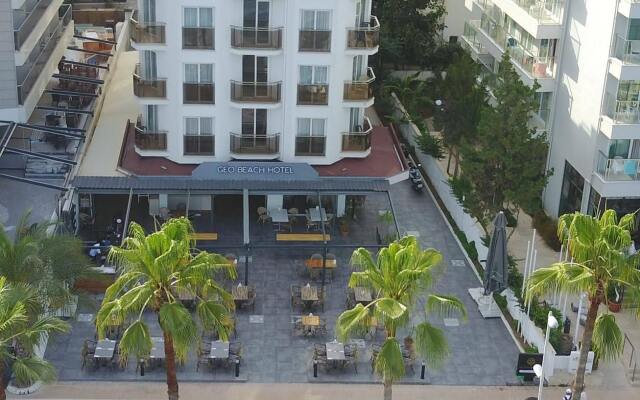 Geo Beach Hotel Турция, Мармарис - отзывы, цены и фото номеров - забронировать отель Geo Beach Hotel онлайн вид на фасад