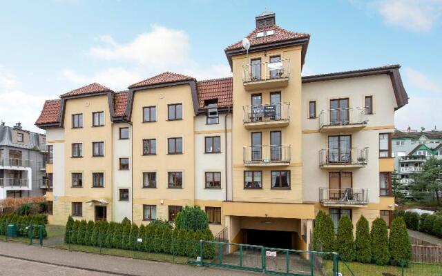 Апартаменты Dom & House – Apartment Polna Sopot Сопот вид на фасад