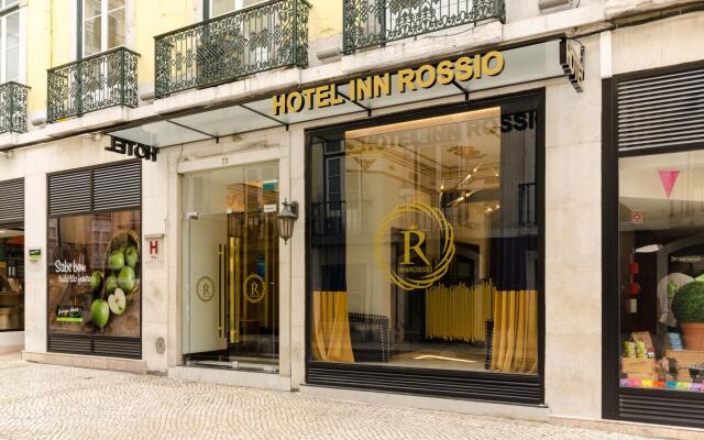 Hotel Inn Rossio вид на фасад