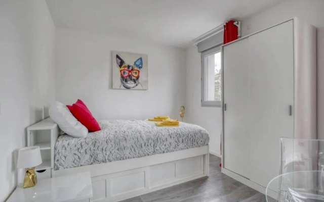- Modernité & Confort - Studio 35m² Proche ESSEC/Fac
