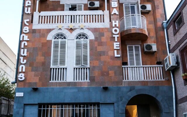 Отель Alba Hotel Армения, Ереван - отзывы, цены и фото номеров - забронировать отель Alba Hotel онлайн вид на фасад