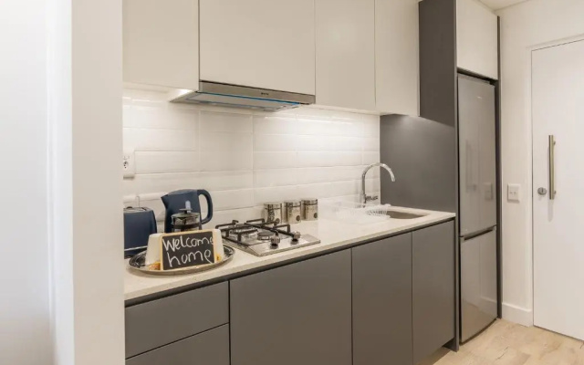1OnAlbert 2 bed Parking
