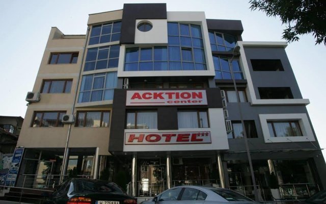 Отель ACTION Болгария, Шумен - отзывы, цены и фото номеров - забронировать отель ACTION онлайн вид на фасад