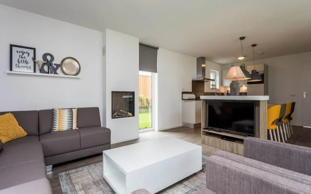 Stylish Villa With Fireplace in Limburg