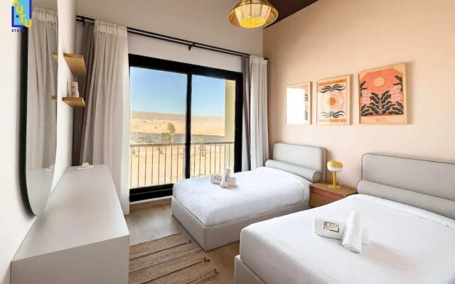 The 2bdr Blue Horizon @ Kamaran El Gouna