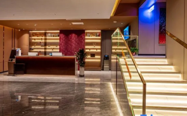 Yuepeng Meihao Hotel (Oriental Lijingmao Branch, Qingyang High speed Railway Station)