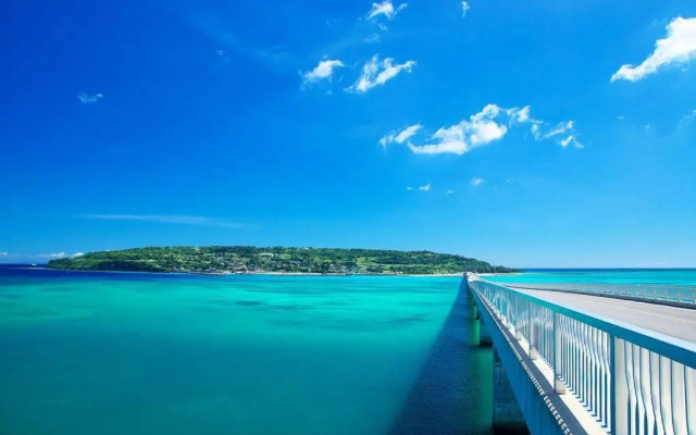 Yomitan Ocean View Apartment 201