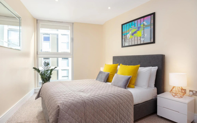 Elegant One Bed Apartment in Heart of Canary Wharf