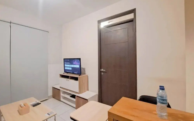 Homey And Restful 2Br At Mekarwangi Square Cibaduyut Apartment