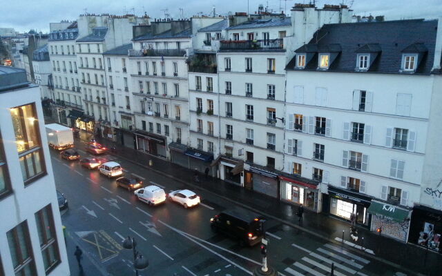 Отель Hipotel Paris Bastille Saint Antoine Франция, Париж - 1 отзыв об отеле, цены и фото номеров - забронировать отель Hipotel Paris Bastille Saint Antoine онлайн вид на фасад