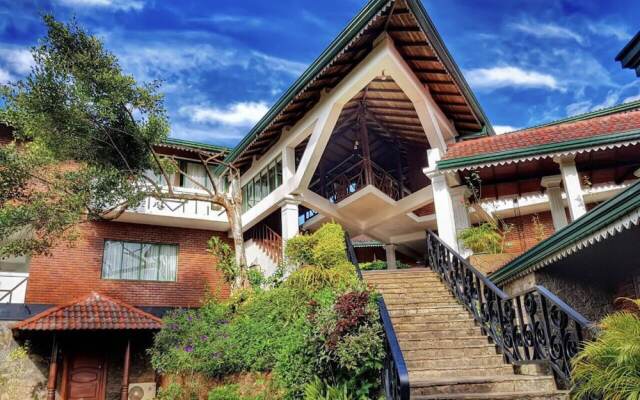 Отель Tree of Life Nature Resort вид на фасад