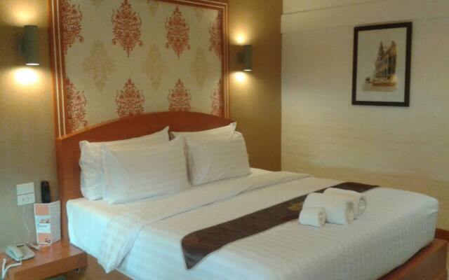 Thada Chateau Hotel Buri Ram Thailand Zenhotels - 