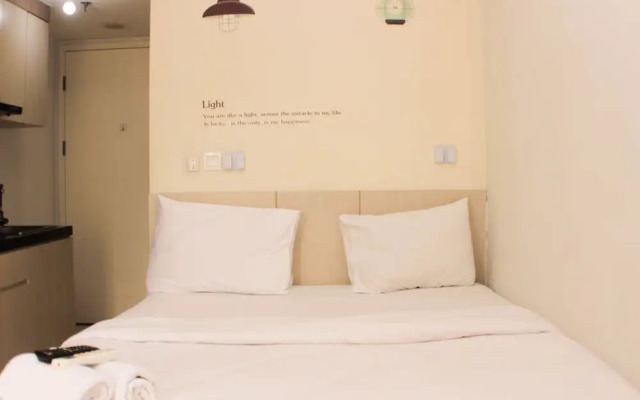 Cozy Living Studio Room At Springlake Summarecon Bekasi Apartment