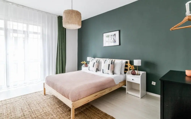 Fully Furnished Cozy Flat in the Heart of Sisli