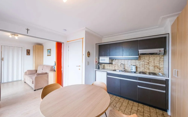 Cozy Studio on the 5th Floor With Terrace