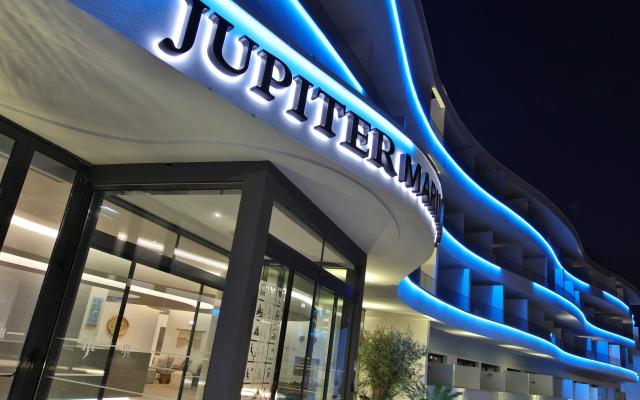 Отель Jupiter Marina Hotel - Couples & SPA Португалия, Портимао - отзывы, цены и фото номеров - забронировать отель Jupiter Marina Hotel - Couples & SPA онлайн вид на фасад