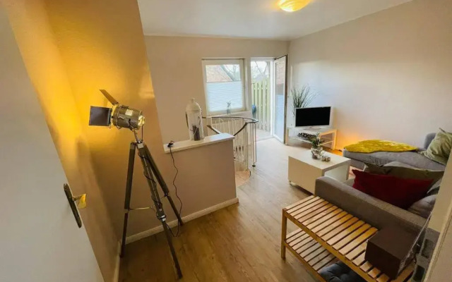 Schickes Sylt Apartment in Westerland mit Garten nahe Strand