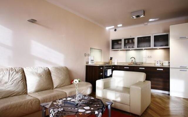 Апартаменты Apartment Piwna комната для гостей
