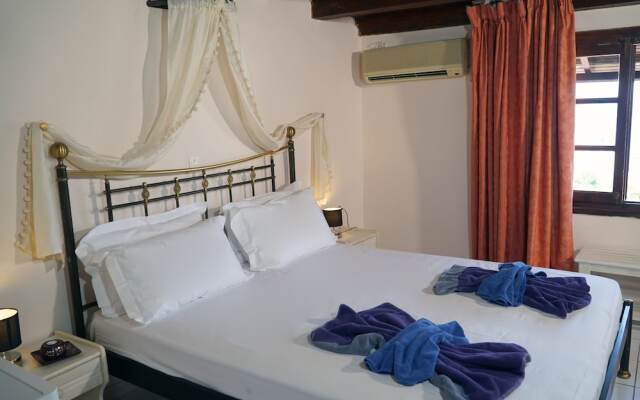Отель Vasilaras Hotel Греция, Агистри - отзывы, цены и фото номеров - забронировать отель Vasilaras Hotel онлайн вид на фасад