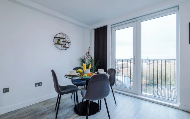 Cosy 2 bed Apt n/ City Centre & Mediacity