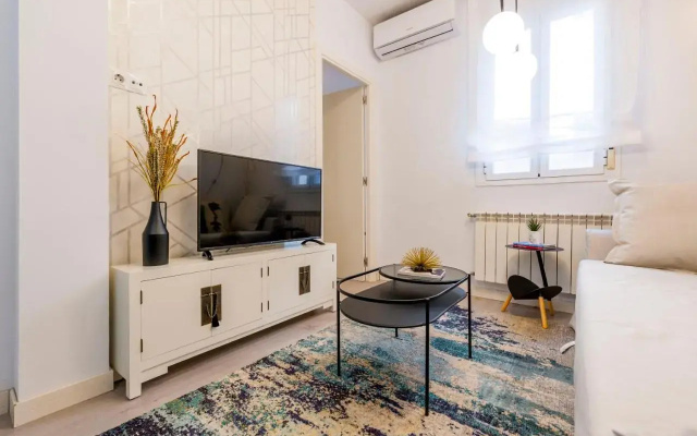 Atocha VI in Madrid with 2 bedrooms and 1 bathrooms