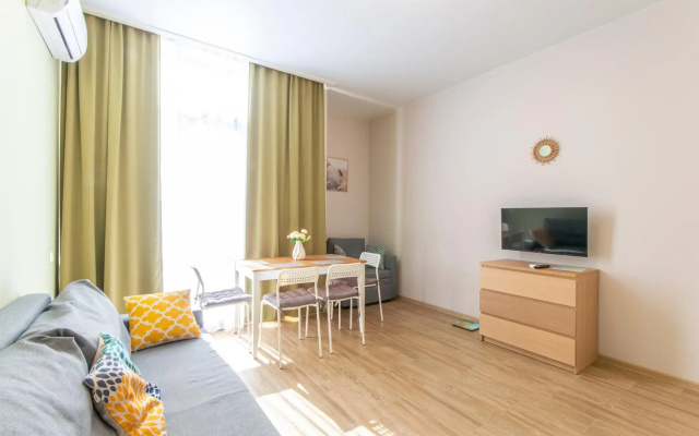 Апартаменты Green Home на улице Весёлая